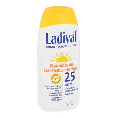 Ladival norm.bis empfindl.Haut Lotion Lsf 25 bei apo-discounter.de bestellen