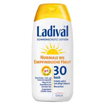 Ladival norm.bis empfindl.Haut Lotion Lsf 30 bei apo-discounter.de bestellen