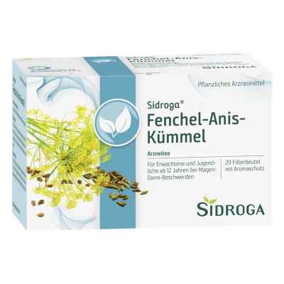 Sidroga Fenchel Anis Kümmel Tee Filterbeutel bei apo-discounter.de bestellen