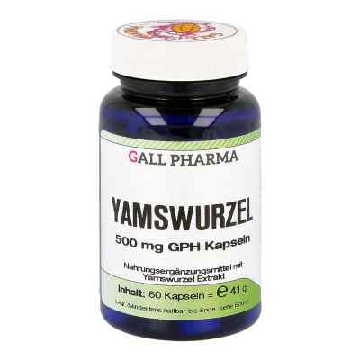 Yamswurzel 500 mg Gph Kapseln bei apo-discounter.de bestellen