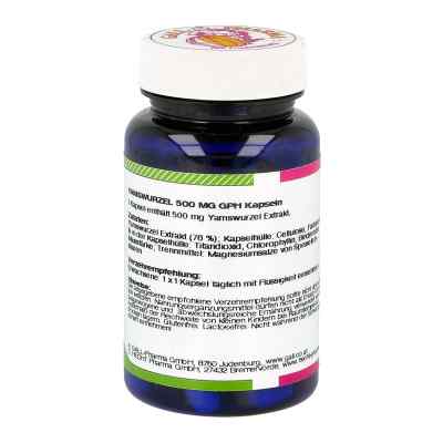Yamswurzel 500 mg Gph Kapseln bei apo-discounter.de bestellen
