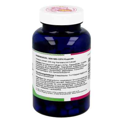 Yamswurzel 500 mg Gph Kapseln bei apo-discounter.de bestellen