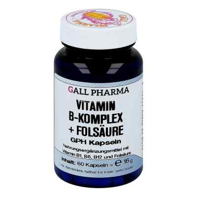 Vitamin B Komplex+folsäure Kapseln bei apo-discounter.de bestellen