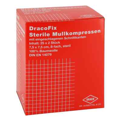 Dracofix Peel Kompressen 7,5x7,5 cm steril 8fach bei apo-discounter.de bestellen
