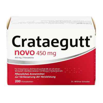 Crataegutt novo 450mg bei apo-discounter.de bestellen