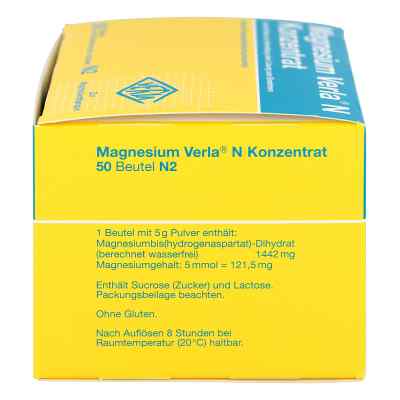 Magnesium Verla N Konzentrat bei apo-discounter.de bestellen