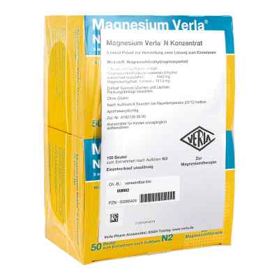 Magnesium Verla N Konzentrat bei apo-discounter.de bestellen