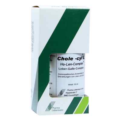 Chole-cyl L Ho Len Complex Tropfen bei apo-discounter.de bestellen