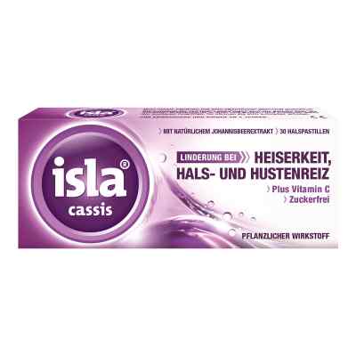 Isla Cassis Pastillen bei apo-discounter.de bestellen