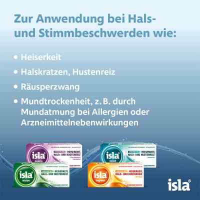 Isla Cassis Pastillen bei apo-discounter.de bestellen