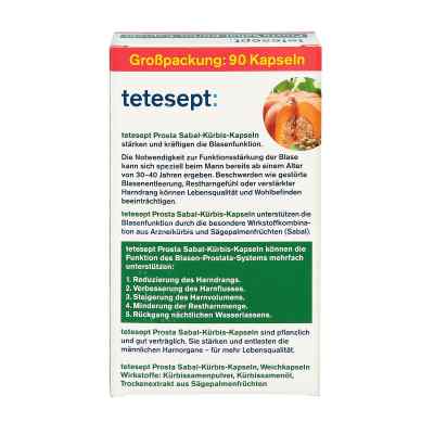 Tetesept Prosta Sabal-Kürbis Kapseln bei apo-discounter.de bestellen