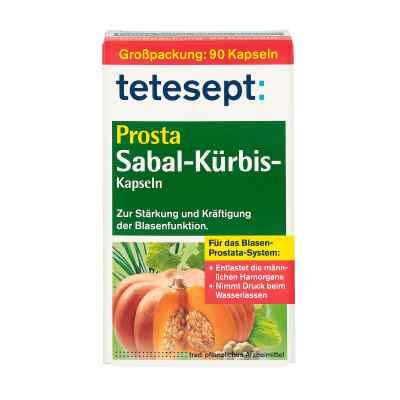 Tetesept Prosta Sabal-Kürbis Kapseln bei apo-discounter.de bestellen
