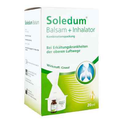 Soledum Balsam 15% Lösung + Inhalator bei apo-discounter.de bestellen