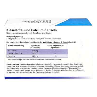 Kieselerde + Calcium Kapseln bei apo-discounter.de bestellen