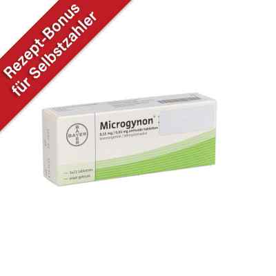 Microgynon 21 3X21 stk von EMRA-MED Arzneimittel GmbH PZN 03416304