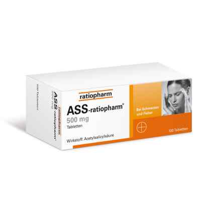 ASS-ratiopharm 500mg bei apo-discounter.de bestellen
