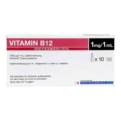 Vitamin B12 Rotexmedica Injektionslösung bei apo-discounter.de bestellen