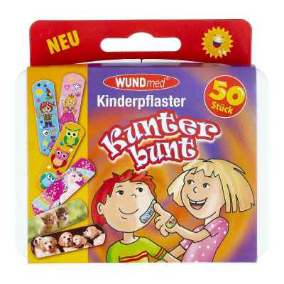 Kinderpflaster Kunterbunt bei apo-discounter.de bestellen