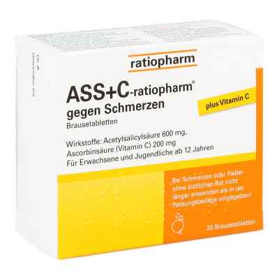 ASS+C-ratiopharm gegen Schmerzen bei apo-discounter.de bestellen