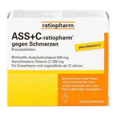 ASS+C-ratiopharm gegen Schmerzen bei apo-discounter.de bestellen
