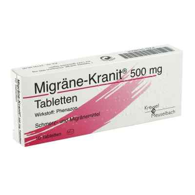 Migräne-Kranit 500mg bei apo-discounter.de bestellen