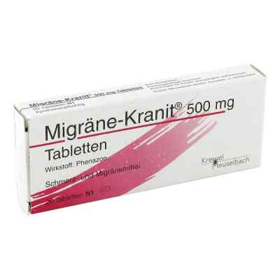 Migräne-Kranit 500mg bei apo-discounter.de bestellen