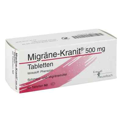 Migräne-Kranit 500mg bei apo-discounter.de bestellen