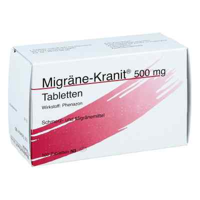 Migräne-Kranit 500mg bei apo-discounter.de bestellen