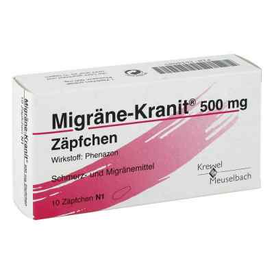 Migräne-Kranit 500mg bei apo-discounter.de bestellen