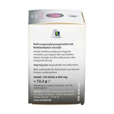 Rotklee Kapseln 500 mg bei apo-discounter.de bestellen