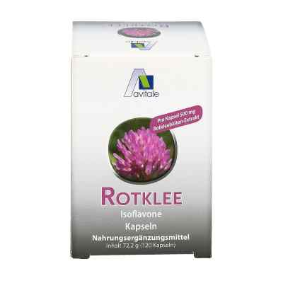 Rotklee Kapseln 500 mg bei apo-discounter.de bestellen