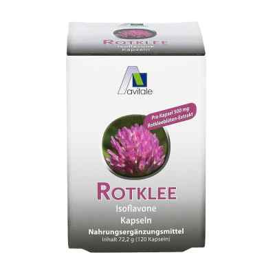 Rotklee Kapseln 500 mg bei apo-discounter.de bestellen