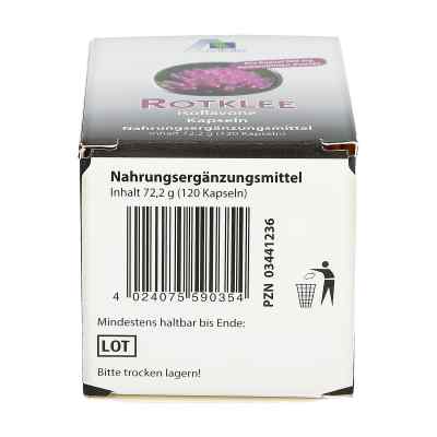 Rotklee Kapseln 500 mg bei apo-discounter.de bestellen