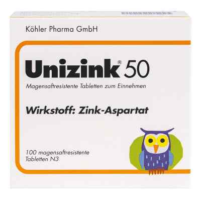 Unizink 50 bei apo-discounter.de bestellen