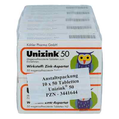 Unizink 50 bei apo-discounter.de bestellen