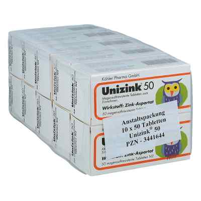 Unizink 50 bei apo-discounter.de bestellen