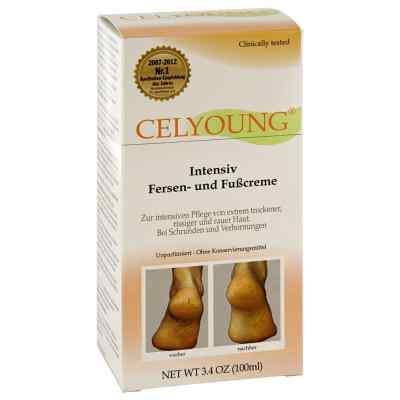 Celyoung Intensiv Fersen- und Fusscreme bei apo-discounter.de bestellen