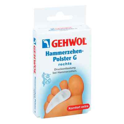 Gehwol Polymer Gel Hammerzehenpolster G rechts bei apo-discounter.de bestellen