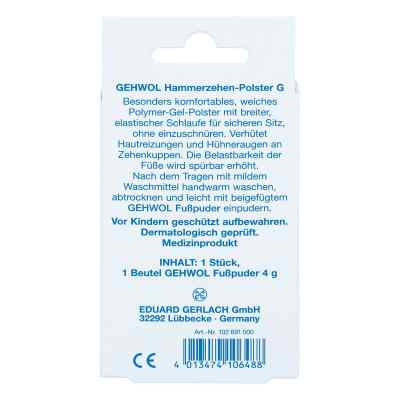 Gehwol Polymer Gel Hammerzehenpolster G rechts bei apo-discounter.de bestellen