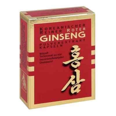 Roter Ginseng Extrakt Kapseln bei apo-discounter.de bestellen