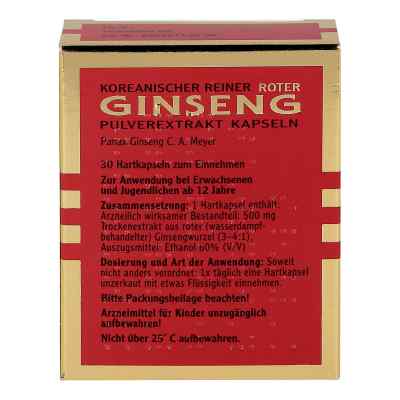 Roter Ginseng Extrakt Kapseln bei apo-discounter.de bestellen