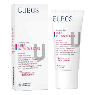 Eubos Trockene Haut Urea 5% Gesichtscreme bei apo-discounter.de bestellen