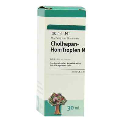 Cholhepan Homtropfen N bei apo-discounter.de bestellen