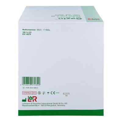 Gazin Kompressen 10x10cm 8fach steril bei apo-discounter.de bestellen