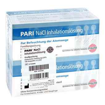 Pari Nacl Inhalationslösung Ampullen bei apo-discounter.de bestellen