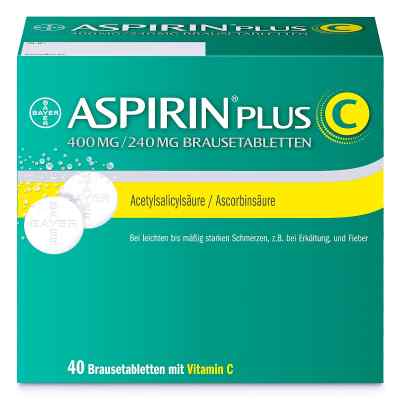 Aspirin plus C Brausetabletten bei apo-discounter.de bestellen