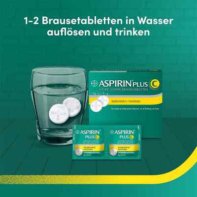 Aspirin plus C Brausetabletten bei apo-discounter.de bestellen