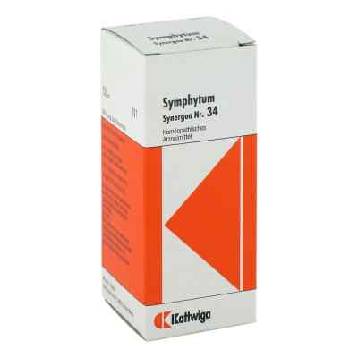 Synergon 34 Symphytum Tropfen bei apo-discounter.de bestellen