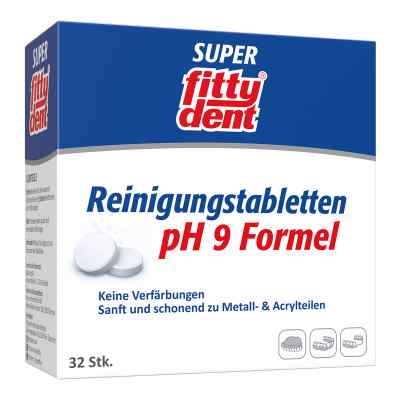 Fittydent super Reinigungstabletten bei apo-discounter.de bestellen