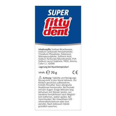 Fittydent super Reinigungstabletten bei apo-discounter.de bestellen